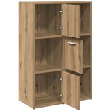  Polica za knjige umjetnički hrast 60,5x30x90 cm izrađeno drvo | shoptok.hr