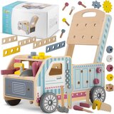 Janshop Lesena poganjalka z orodjem RK-874 Ricokids, (21634700) Cene