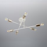  plafonski luster cambridge 6xE27/15W/230V mesing/bela | Eponuda.com