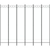 Sobna pregrada sa 6 panela bijela 240 x 200 cm od tkanine | Eponuda.com
