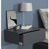 MID.YOU Nočna Omarica Usal M 45, Siva | Shoptok.si