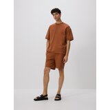 Reserved Comfort kratke hlače s visokim udjelom pamuka - boja kestena | shoptok.hr
