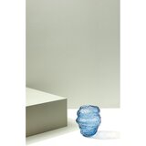 Hübsch Svetlo modra steklena ročno izdelana vaza (višina 18 cm) Aurora – | Shoptok.si