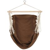  Gugalni/Viseči Stol Rjave Barve Velikost Large Tekstil | Shoptok.si