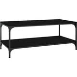  Stolić za kavu crni 80 x 50 x 40 cm od konstruiranog drva | shoptok.hr