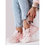 DStreet Sneakersy damskie na platformie VISTARUN różowe Cijene
