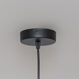 Visilica na sajli GAMBIT 1xGU10/10W/230V crne boje | Eponuda.com