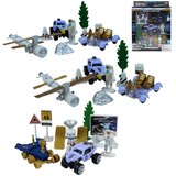 Magic Toys Space Team: Svemirski set igračaka s vozilima i dodacima u različitim verzijama 1db | shoptok.hr