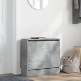 Ormarić za cipele boja betona 60x21x57 cm konstruirano drvo | shoptok.hr