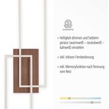  LED plafonska svetiljka Iven CCT dimabilna JUST LIGHT | ePonuda.com