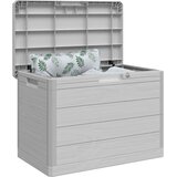  Vanjska kutija za jastuke siva 77,5x44,5x53 cm polipropilen | Eponuda.com