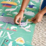 Poppik Edukativni poster s nalepnicama Otkrića Ptice 6-12 | Eponuda.com