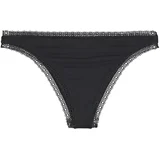 Hlačke CHARLOTTE BRIEF Črna