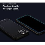 Spigen KALJENO STEKLO GLASS FC ZA IPHONE 12 PRO MAX ČRNO | Shoptok.si