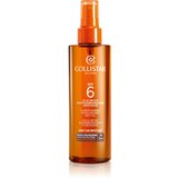 Collistar Special Perfect Tan Supertanning Dry Oil SPF6 suho olje za sončenje 200 ml Cene
