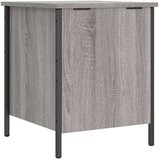 vidaXL klupa za pohranu siva boja hrasta 40x42 5x50 cm drvena | shoptok.hr