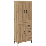  Highboard 2 kom. Umjetnički hrast 69,5 x 34 x 180 cm | shoptok.hr