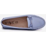 S. BARSKI Flat Leather Moccasins With Decoration S.Barski | Shoptok.si