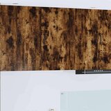 vidaXL Zidni kuhinjski ormarić Zidne Dimljeni hrast 50 x 31 x 80 cm | shoptok.hr