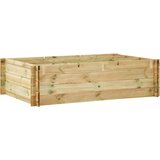 vidaXL Visoka greda 150x100x40 cm impregniran les Cene