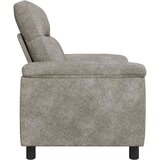 SOFA Svjetlosiva 95 x 90 x 95 cm Umetnička suknja koža | shoptok.hr