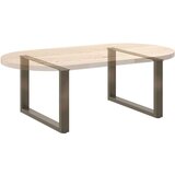  Noge za klub stolić U-oblik 2 kom Prirodni čelik 70 x (42-43) cm Čelik - Prirodna 70 x (42-43) cm 2 1 | shoptok.hr