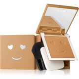 Benefit Hello Happy Velvet Powder Foundation kompaktni pudrasti make-up odtenek 8 Tan Warm 7 g Cene