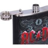 Nemesis Now ACDC BLACK ICE HIP FLASK PRISRČNICA | Shoptok.si