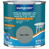 SWINGCOLOR Lak u boji 2u1 (Boja: Srebrnosive boje) Cijene