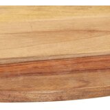 vidaXL Mizna plošča iz trdnega palisandra okrogla 15-16 mm 80 cm, (20713596) | Shoptok.si