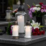  LED svijeća Springos® 17,5 × 5 cm - Toplo Žuta | shoptok.hr