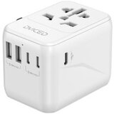 DVICED Universal travel adapter 28W - White | ePonuda.com
