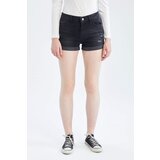 Defacto Distressed Mini Jean Short | shoptok.hr