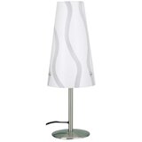 BRILLANT Lampa stolna ISI E14 40W 36x13cm 02747/05 bijelo-siva Cijene