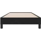 Okvir kreveta bez madraca crni 90x220 cm samt | Eponuda.ba