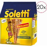 Soletti Slane palčke s sezamom - 20 kosov Cene
