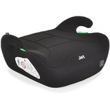Moni Auto sedište buster Jet 125-150cm Black | ePonuda.com