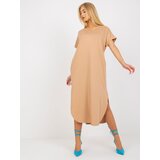 Och Bella Dress-TW-SK-OB031.11-camel Cijene
