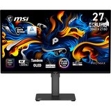 MSI Monitor PRO MAX 271UPX12G, 67,3 cm (26,5"), 3840x2160 (UHD), QD-OLED, 120Hz, 0.03 ms (GTG), 250 nits, nastavljiv po višini, (5000241673) | Shoptok.si
