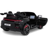  Licencirani auto na akumulator Porsche 911 GT3 STRONG MP4 - dvosjed - crni | shoptok.hr