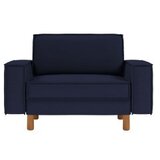 Atelier Del Sofa 1-Seat sofa - fotelja sparrow loveseat night blue walnut | ePonuda.com