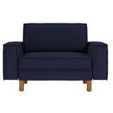 Atelier Del Sofa Fotelja Sparrow Loveseat, Teget | Eponuda.ba