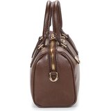 Furla OLIVIA MINI BOSTON BAG Smeđa Slike