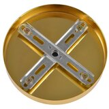 Brilagi Plafonski luster ECLIPSE 12xE14/10W/230V prečnik 78 cm zlatna/crna Slike