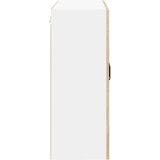 vidaXL Stenska kuhinjska omarica s polico Sonoma hrast 80 x 31 x 80 cm | Shoptok.si