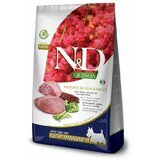 N&d quinoa Weight Management Lamb & Asparagus Mini 2.5 kg Cene