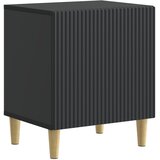  Noćni ormar Crna 43 x 34,5 x 50 cm Konstruirano drvo | shoptok.hr