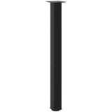 vidaXL noge stolića za kavu 4 kom crne 90-92 cm čelik | shoptok.hr