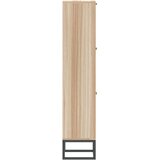 Ormarić za cipele 52 x 25 x 120 cm od konstruiranog drva | Eponuda.ba