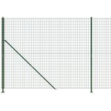  Ograda od žičane mreže s prirubnicom zelena 2 2x25 m | shoptok.hr